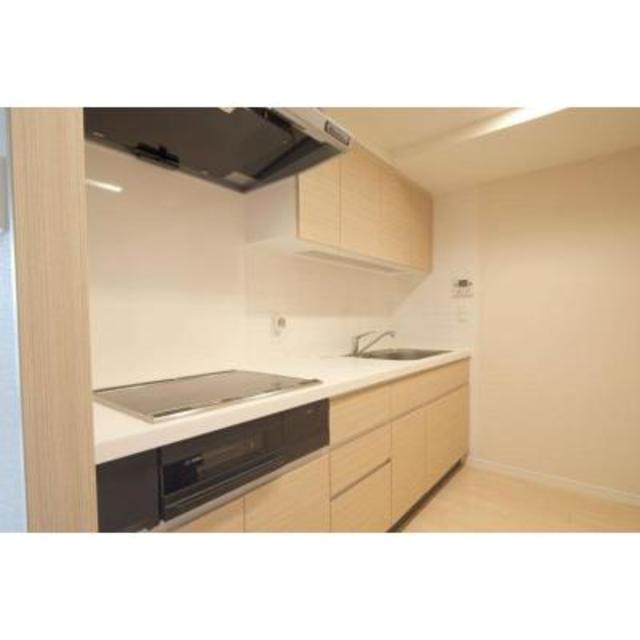 キッチン　※写真は同タイプ住戸です。