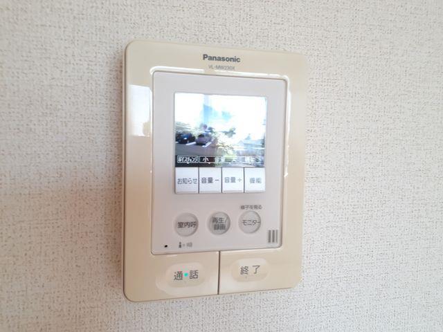 セキュリティ　ＴＶモニターフォン