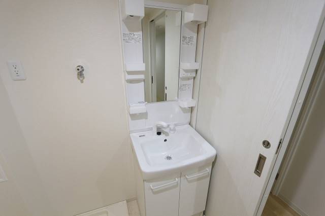 洗面設備　イメージにつき実際とは異なります