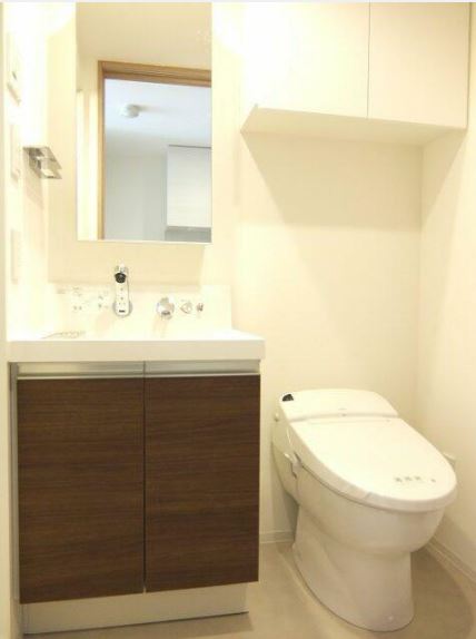 洗面設備　別号室写真