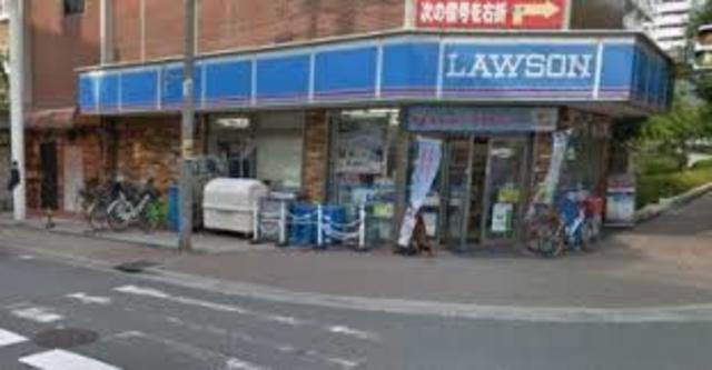 コンビニ　ローソン関目6丁目店（コンビニ）まで606m