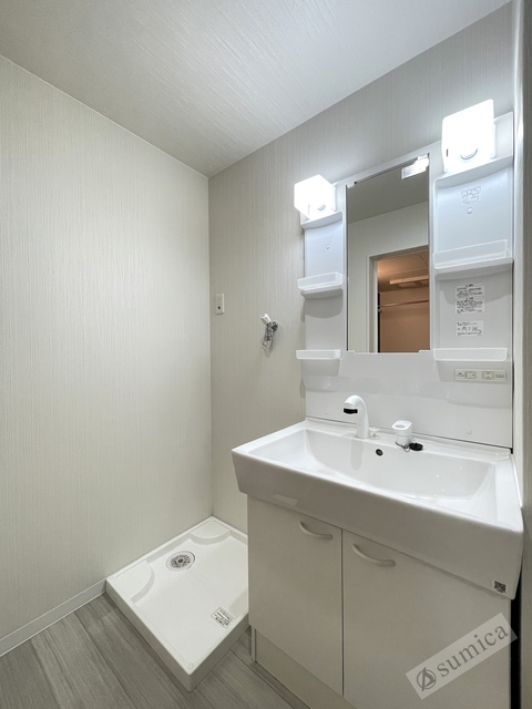 洗面設備　シャンプードレッサー・朝シャンはこちらで♪♪