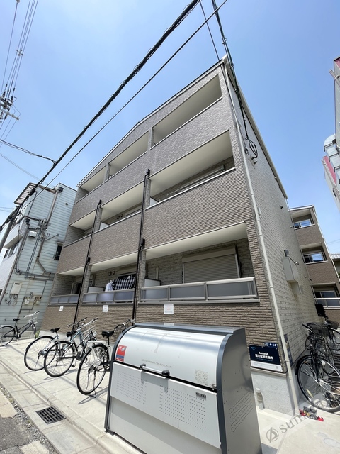 建物外観　ネットは無料で利用可能です♪♪