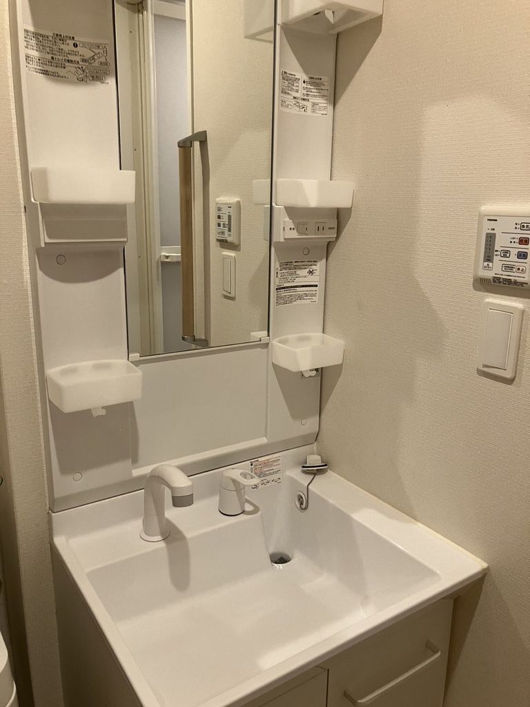 洗面設備　洗面