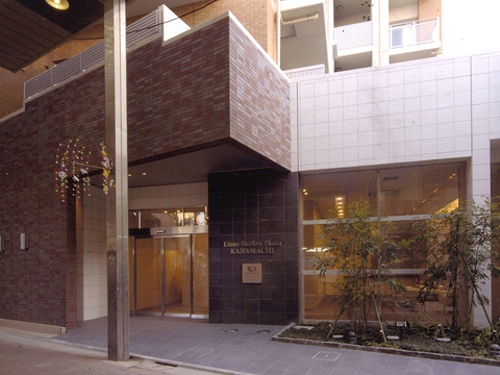 エントランス　エントランス外観　※前回募集時2007.1撮影