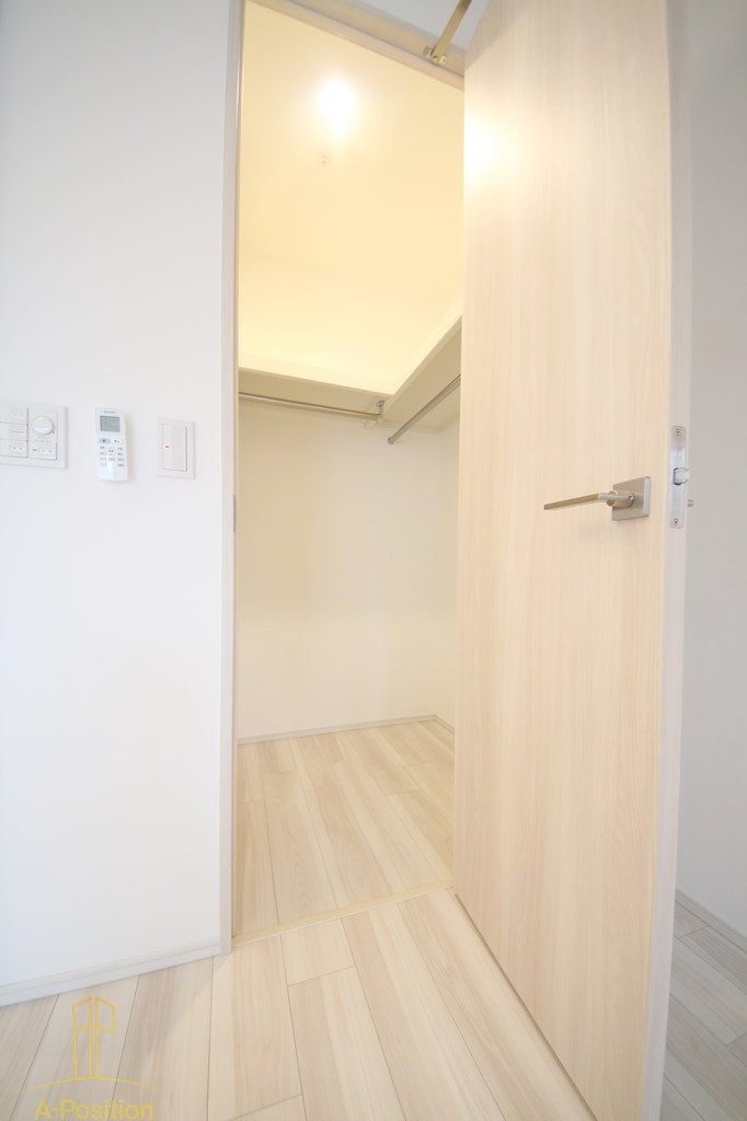 収納　CASA REGULUS FUKUSHIMA NODA