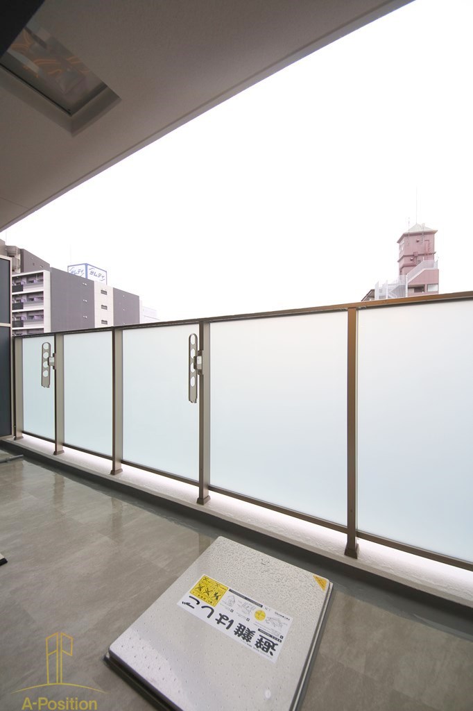 バルコニー　CASA REGULUS FUKUSHIMA NODA