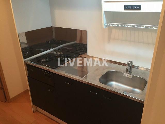 キッチン　※写真は別部屋の物となります