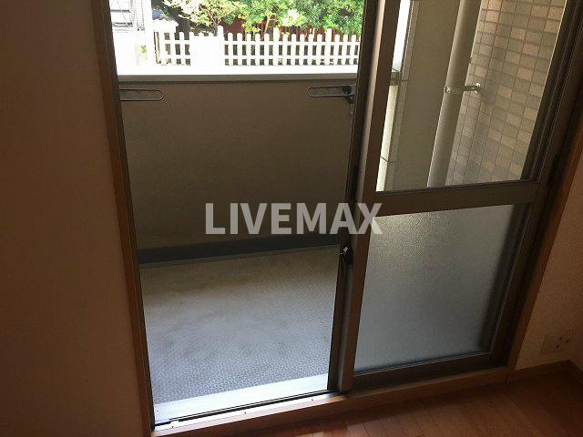 バルコニー　※写真は別部屋の物となります