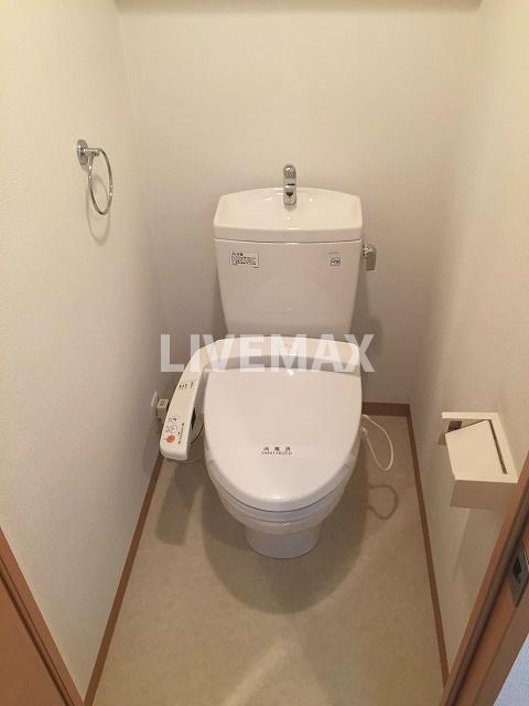 トイレ　※写真は別部屋の物となります