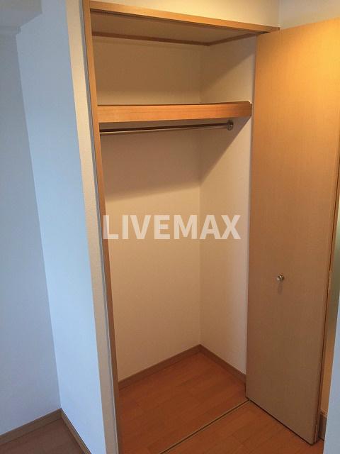 収納　※写真は別部屋の物となります