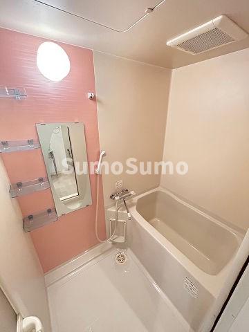 バス・シャワールーム　きれいなお風呂です