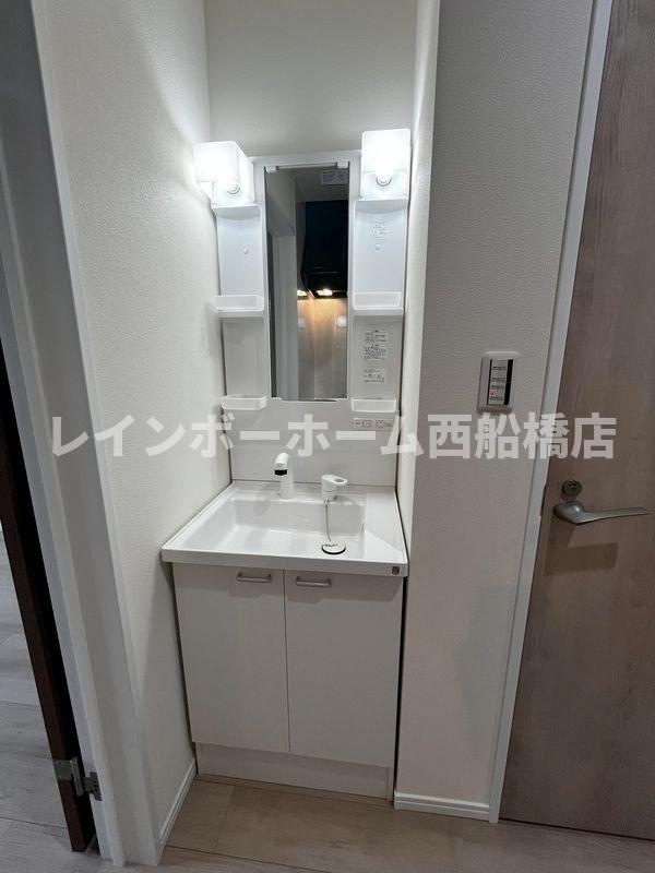 洗面設備　※同建物別部屋参照