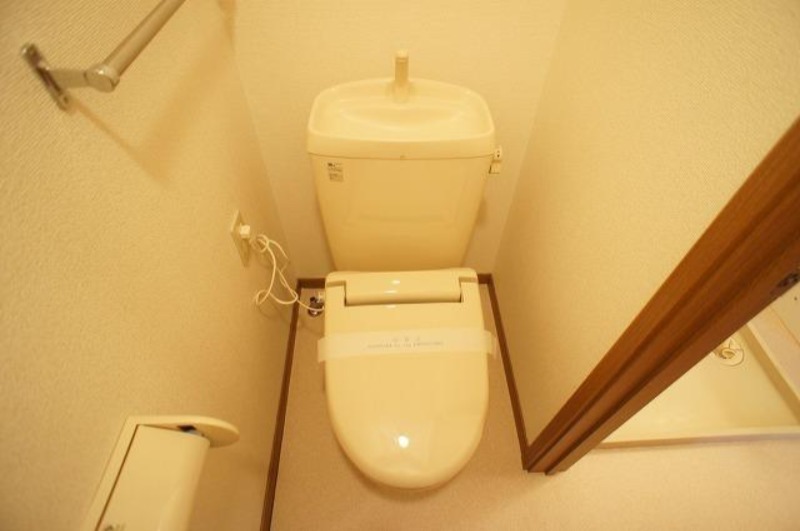 トイレ　図面と現状に相違がある場合には現状を優先