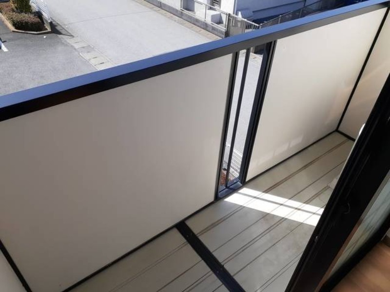 バルコニー　図面と現状に相違がある場合には現状を優先