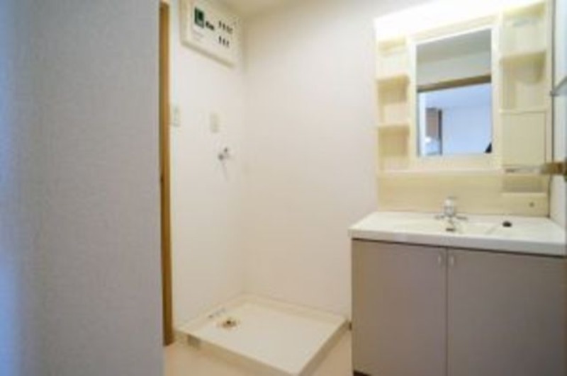 洗面設備　図面と現状に相違がある場合には現状を優先