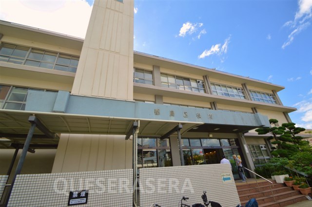 役所　大阪市都島区役所（役所）まで378m