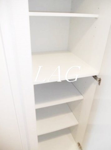 収納　収納です。