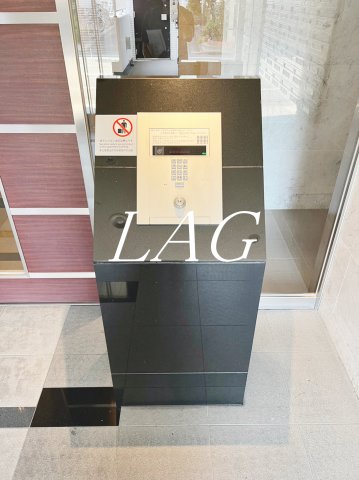 セキュリティ　オートロックです。