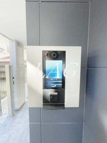 セキュリティ　オートロックです。