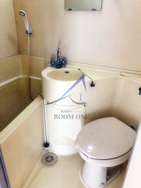 バス・シャワールーム　お風呂です。