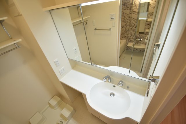 洗面設備　カーサ・プリメーラ