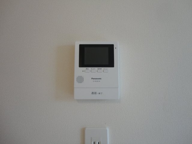 セキュリティ　カメラ付インターホン