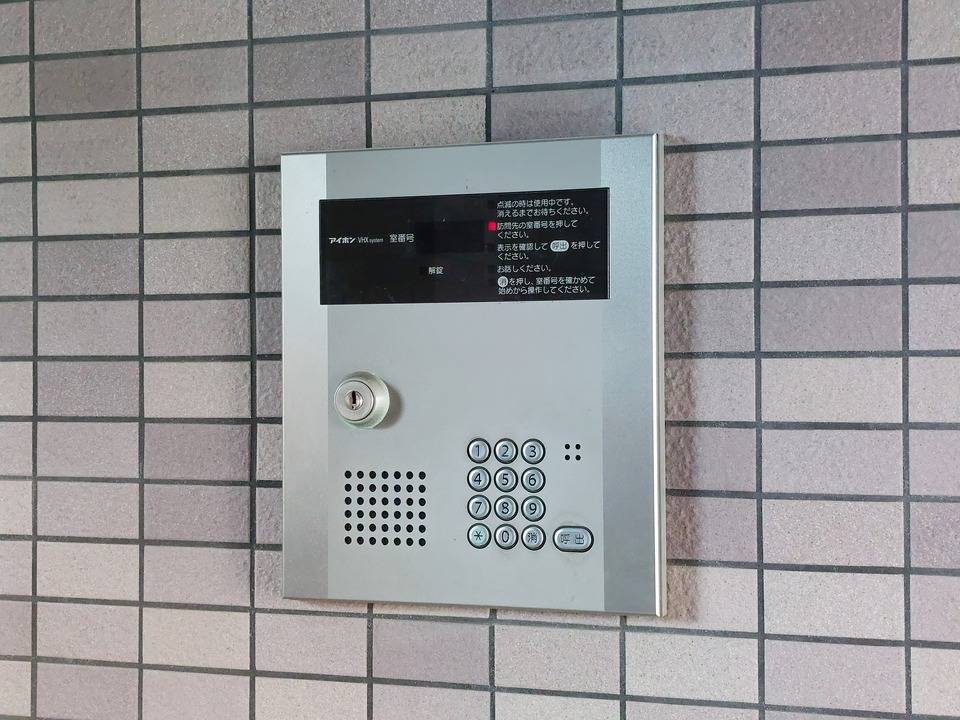 セキュリティ　オートロック