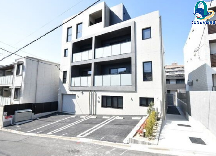 建物外観　くじらのゼロ賃貸は＼仲介手数料0円×初期費用最安×全国対応／
