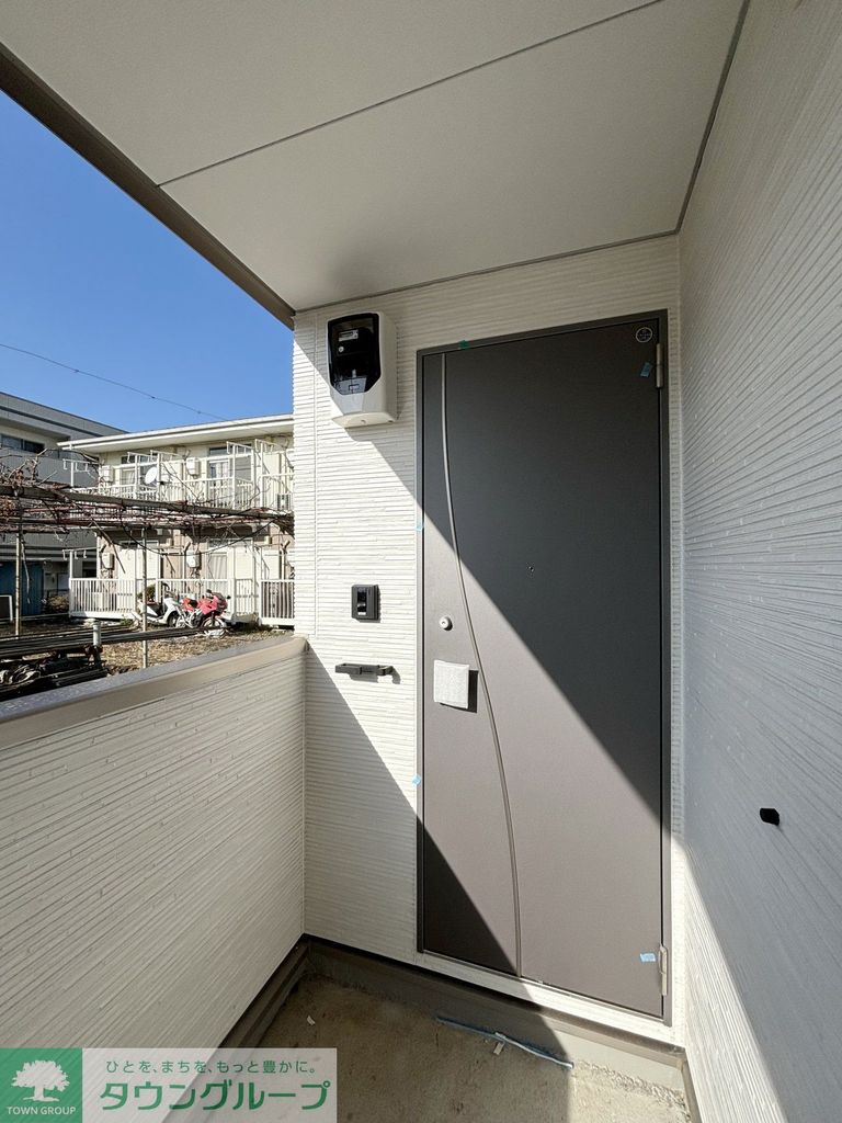 バルコニー　★お部屋探しはタウンハウジング稲田堤店まで★