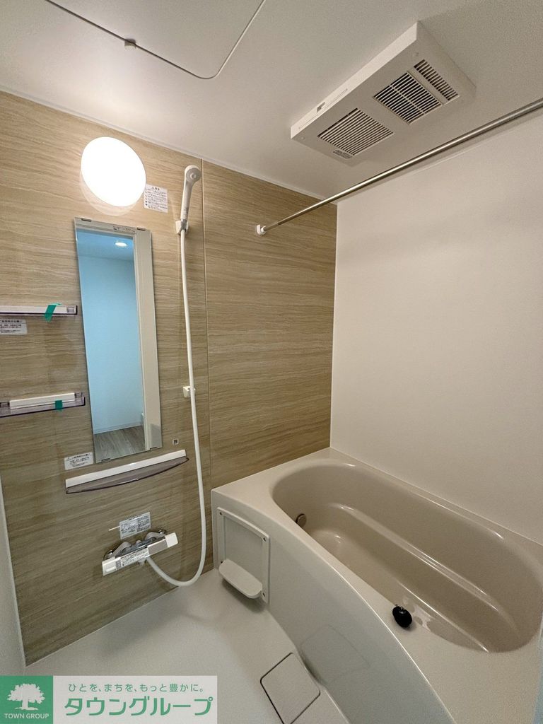 バス・シャワールーム　★お部屋探しはタウンハウジング稲田堤店まで★