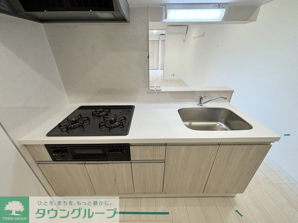 キッチン　★お部屋探しはタウンハウジング稲田堤店まで★