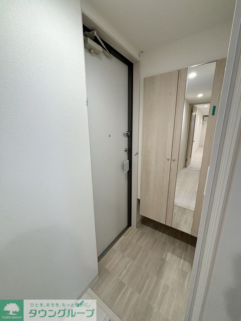 玄関　★お部屋探しはタウンハウジング稲田堤店まで★