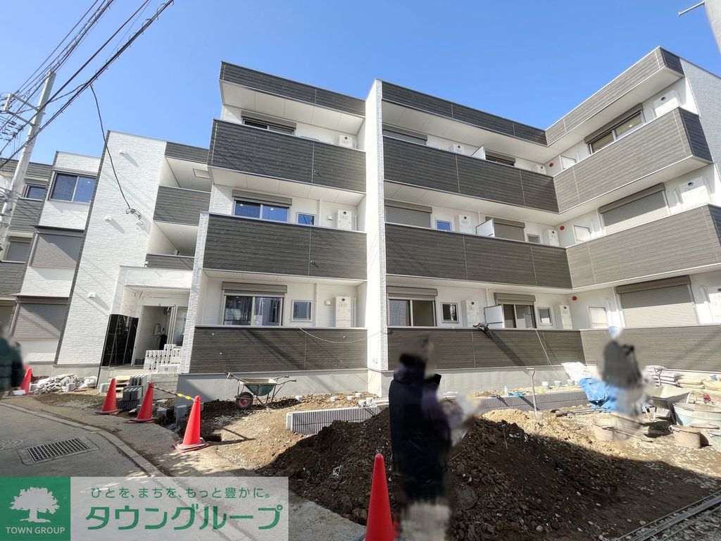 建物外観　★お部屋探しはタウンハウジング稲田堤店まで★