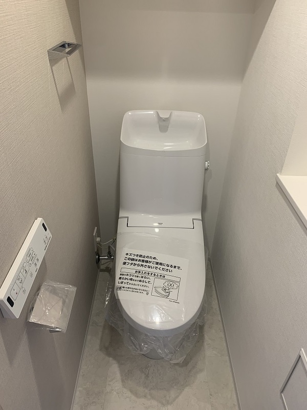 トイレ　トイレ※別部屋参考写真