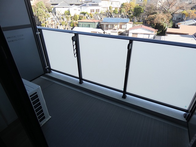 バルコニー　バルコニー※別部屋参考写真