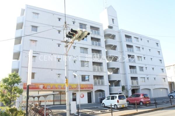 建物外観　イオン鶴見緑地近く