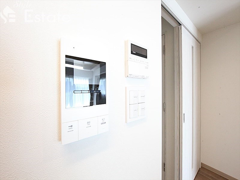 セキュリティ　モニター付きインターホン