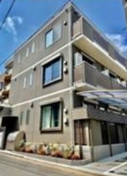 建物外観　綺麗な外観。