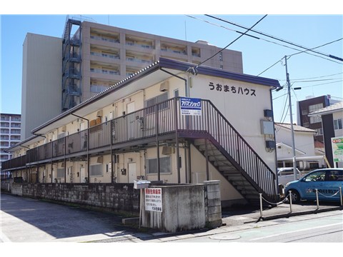 建物外観　JR中央本線甲府駅まで徒歩１２分