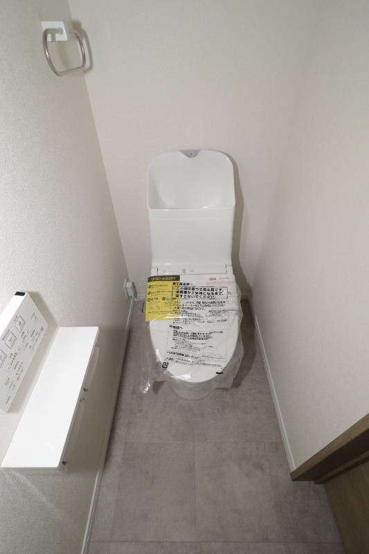 トイレ　図面と現状に相違がある場合には現状を優先