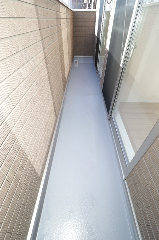 バルコニー　図面と現状に相違がある場合には現状を優先