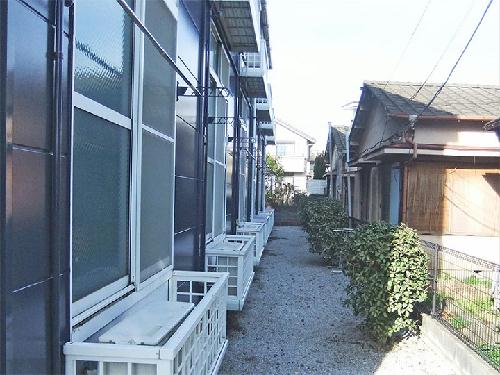 バルコニー　フラワーボックス