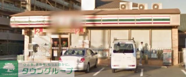 コンビニ　セブンイレブン東久留米南沢5丁目店（コンビニ）まで240m