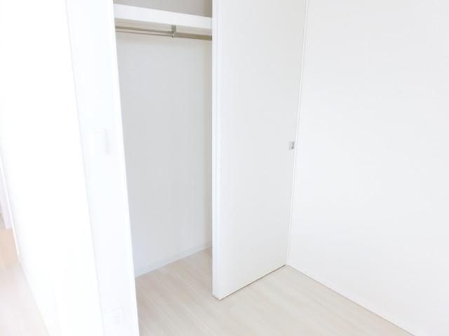 収納　★収納は便利なクローゼットタイプです★