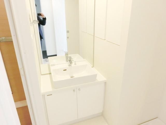 洗面設備　★お洒落な独立洗面台あります★
