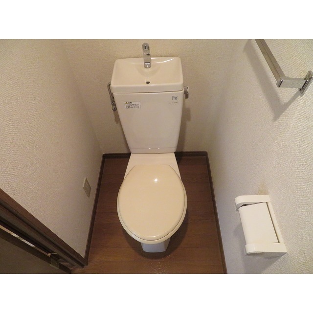 トイレ　コンパクトで使いやすいトイレです