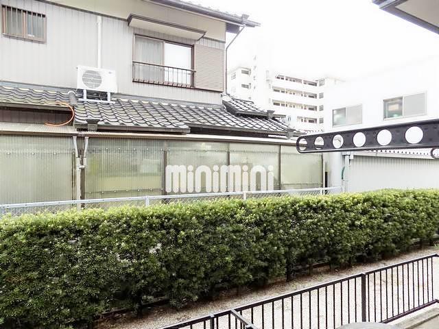 眺望　洗濯物干せます