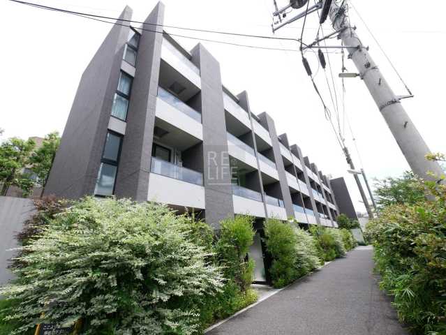 建物外観　ラグディア高輪の外観