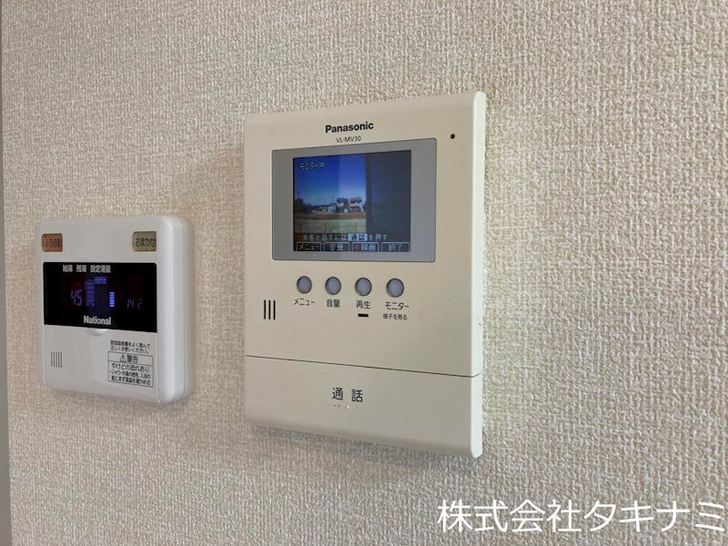 セキュリティ　TVモニターホン